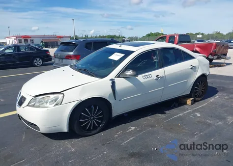 2006 Pontiac G6 Gt from USA, damaged, VIN 1G2ZH558164184933
